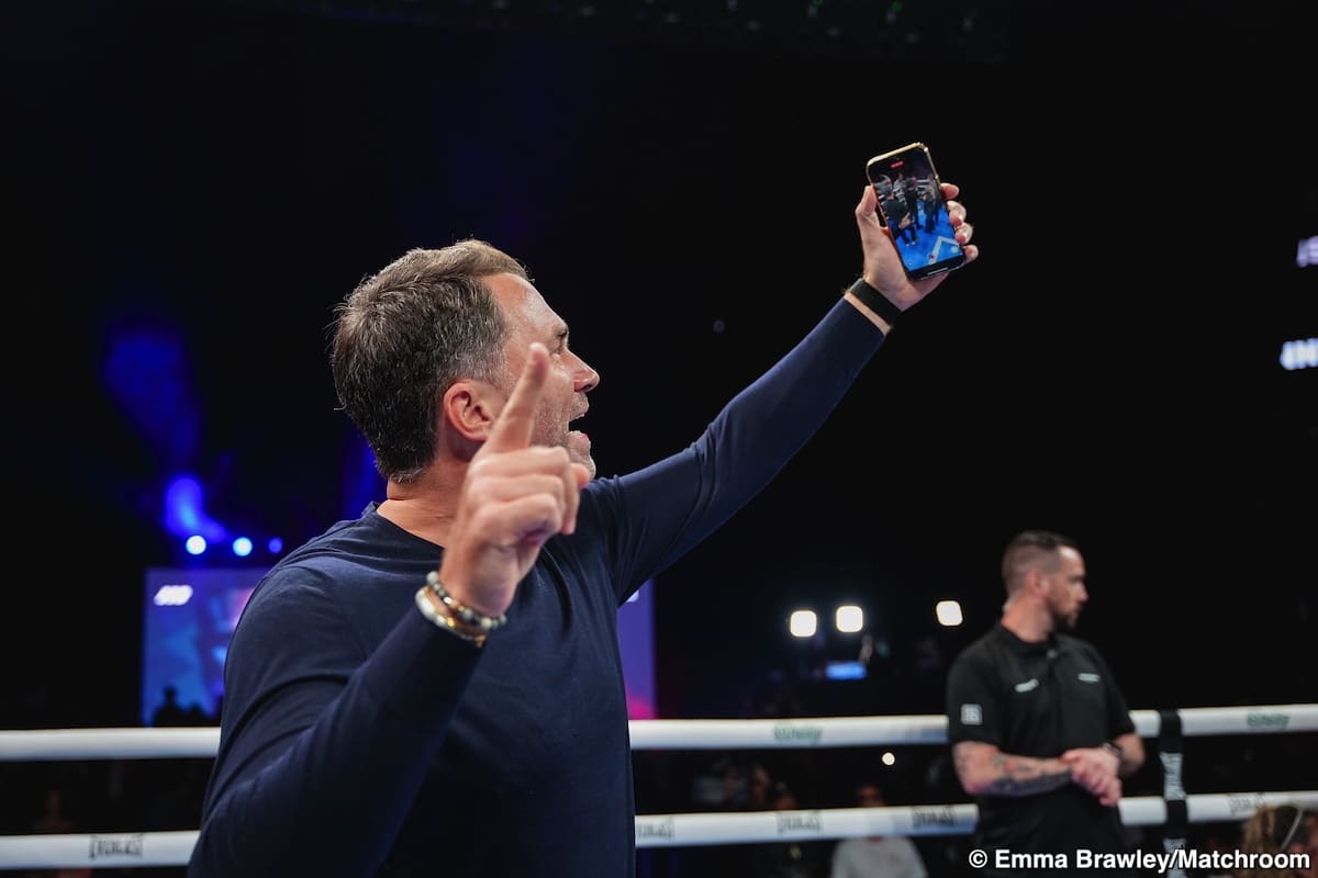 Eddie Hearn Eyes Jermell Charlo and Errol Spence for Jaron ‘Boots’ Ennis — But Says ‘You Can Imagine the Number They’d Ask For’