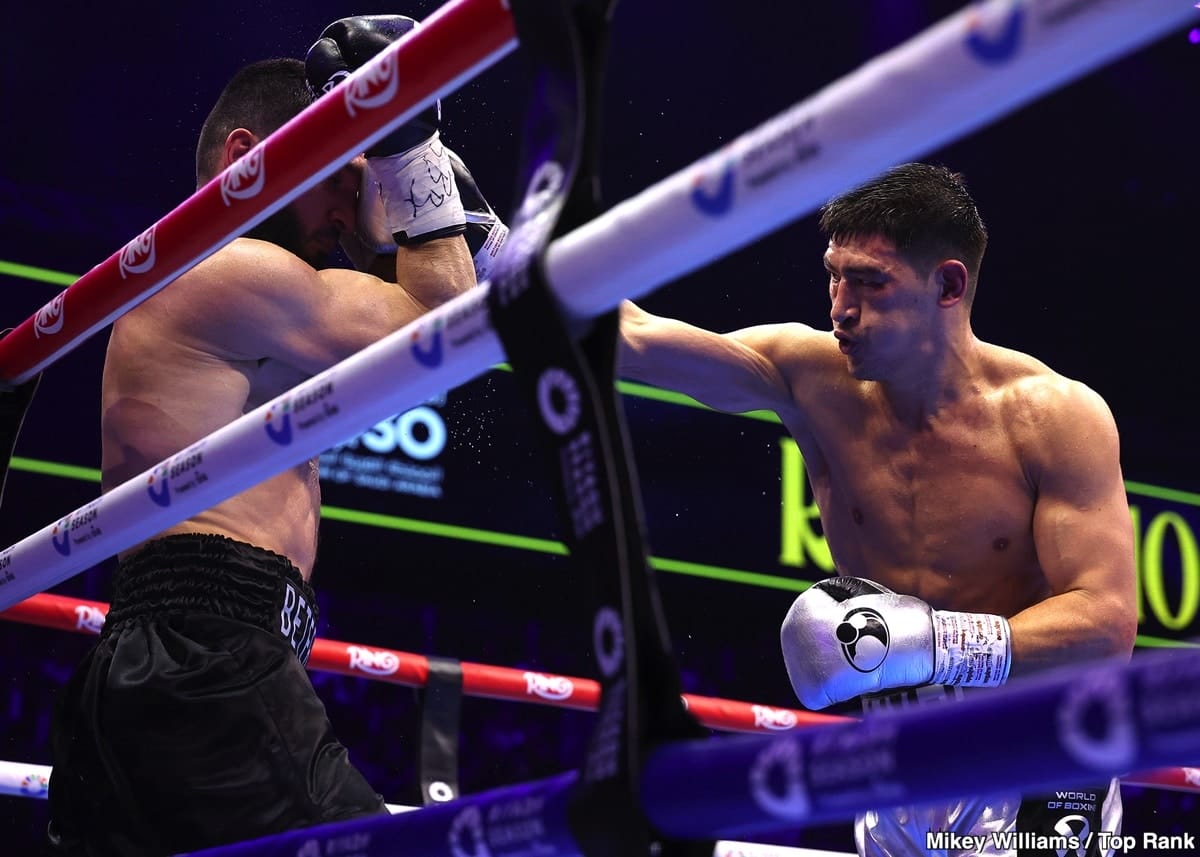 Fans React to Lean Dmitry Bivol Heavy-Bag Video — Champion Rehabs From Herniated Disc, Plans Early-2026 Comeback