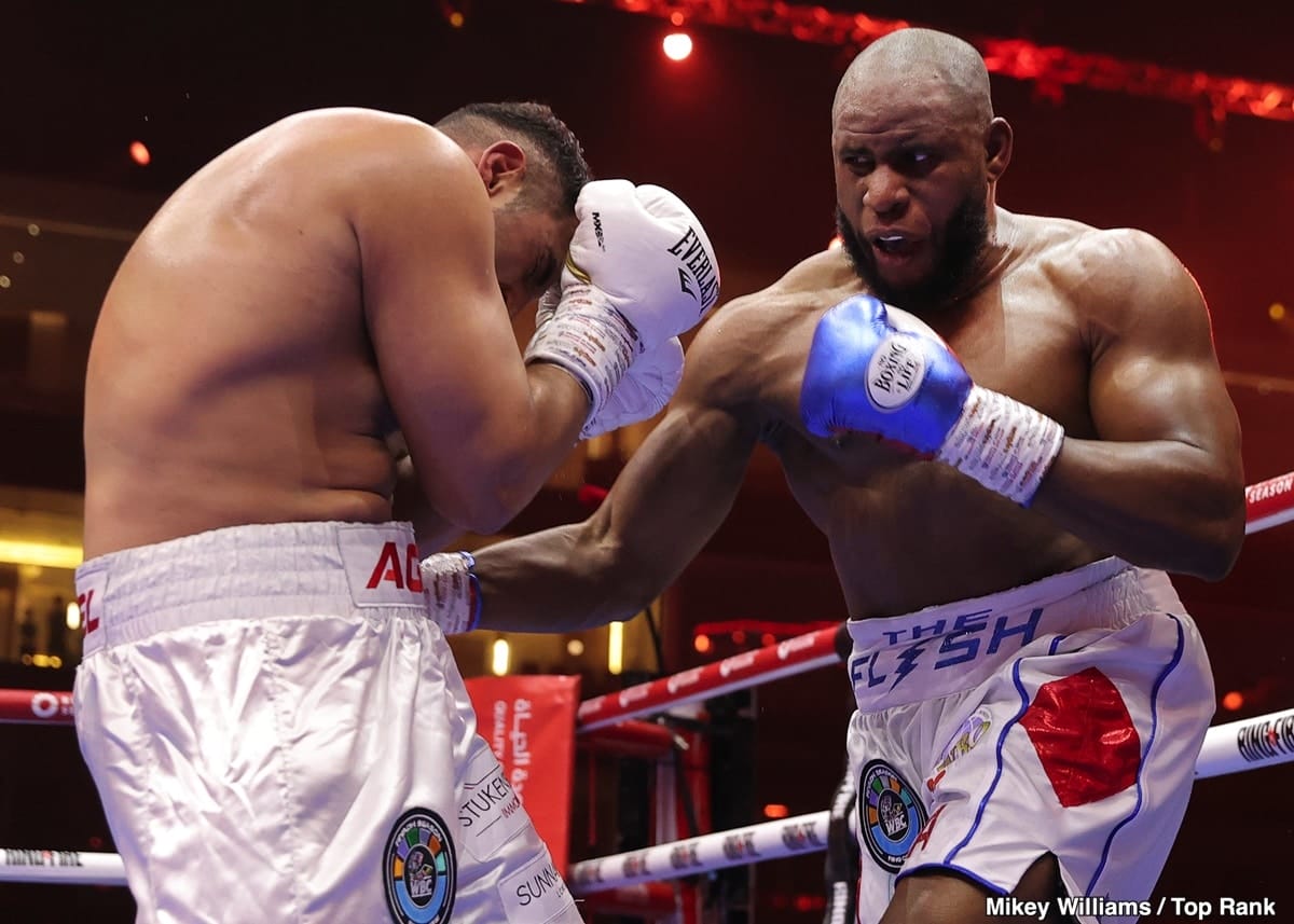Frank Sanchez Predicts “Explosive” War with Daniel Dubois in IBF Heavyweight Title Eliminator — Fight Ordered for Usyk Mandatory