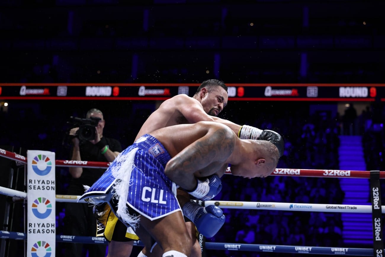 “He’s One Tough Cookie”: Moses Itauma Praises Fabio Wardley’s Grit, Calls for Usyk Title Fight After Parker Knockout