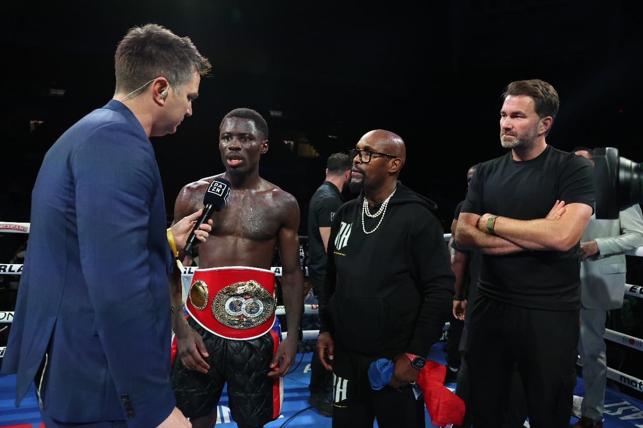 Hitchins’ Shortcut to Glory: No Matias, No Russell — Just Haney or Norman Jr. for the Belt