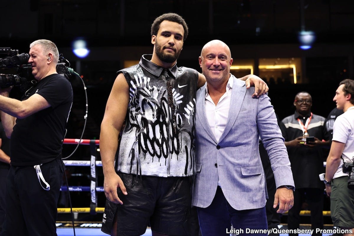 “If I Lose, I’m 20—If I Win, I’m Champion”: Moses Itauma Outlines His Logic Behind Chasing Usyk