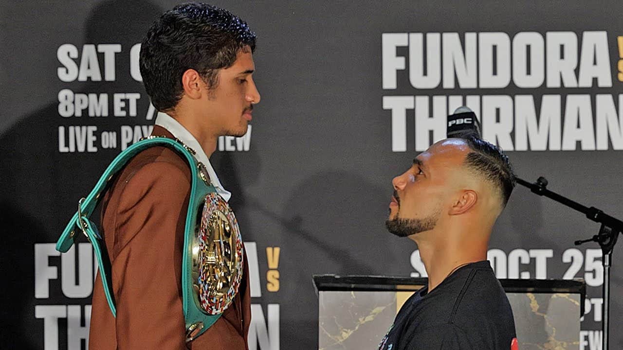 Injury Disaster: Sebastian Fundora’s Left Hand Forces Postponement of $74.99 Fundora-Thurman PPV Event