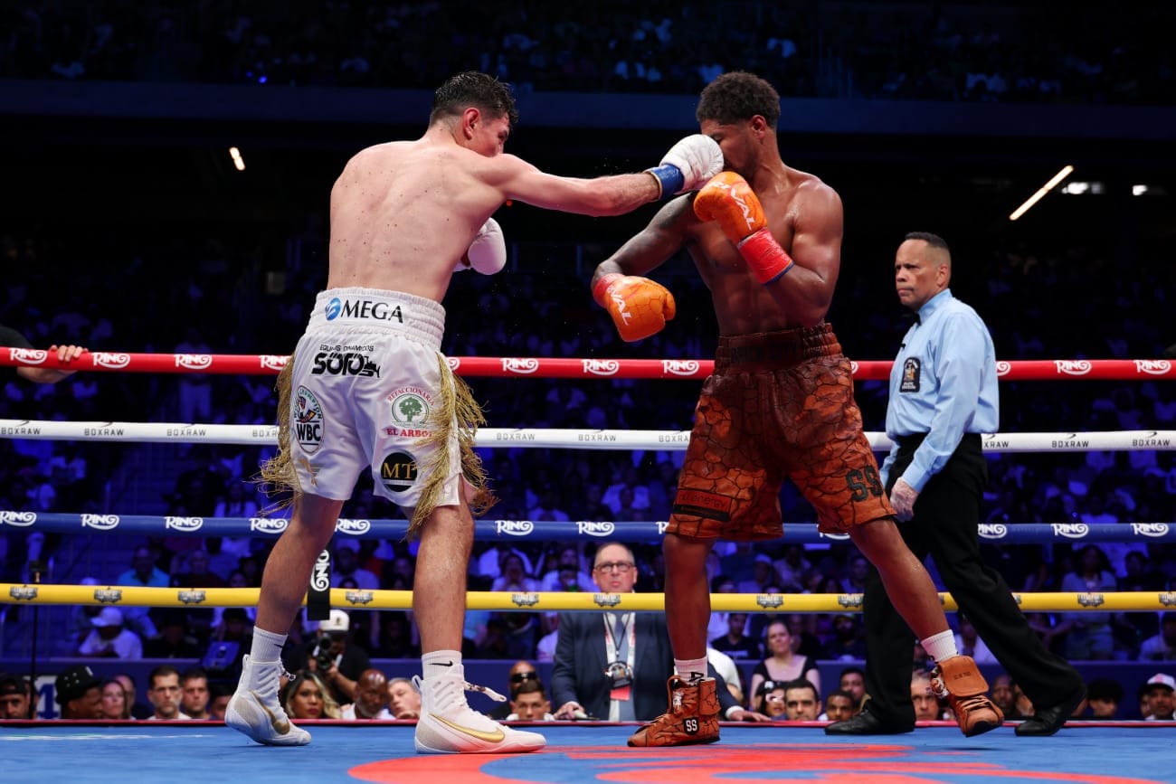 Insiders Claim Shakur Stevenson Saw Vulnerability in Teofimo Lopez and Chose Him Over Subriel Matias for a Safer ‘Superstar’ Belt Grab