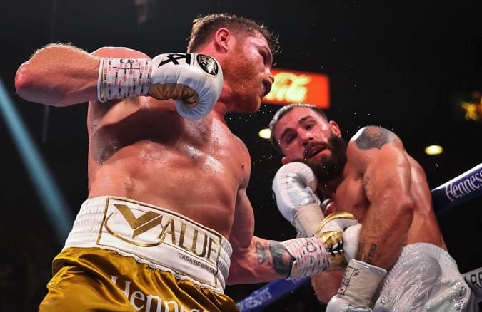 Is Canelo The King At 168?