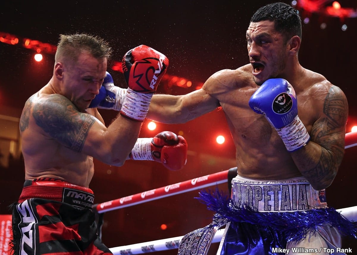 Jai Opetaia Makes Hollywood-Style Entrance at Rugby Match, but Fans Mock His ‘Peacock’ Display Ahead of December Bout With 40-Year-Old Huseyin Cinkara