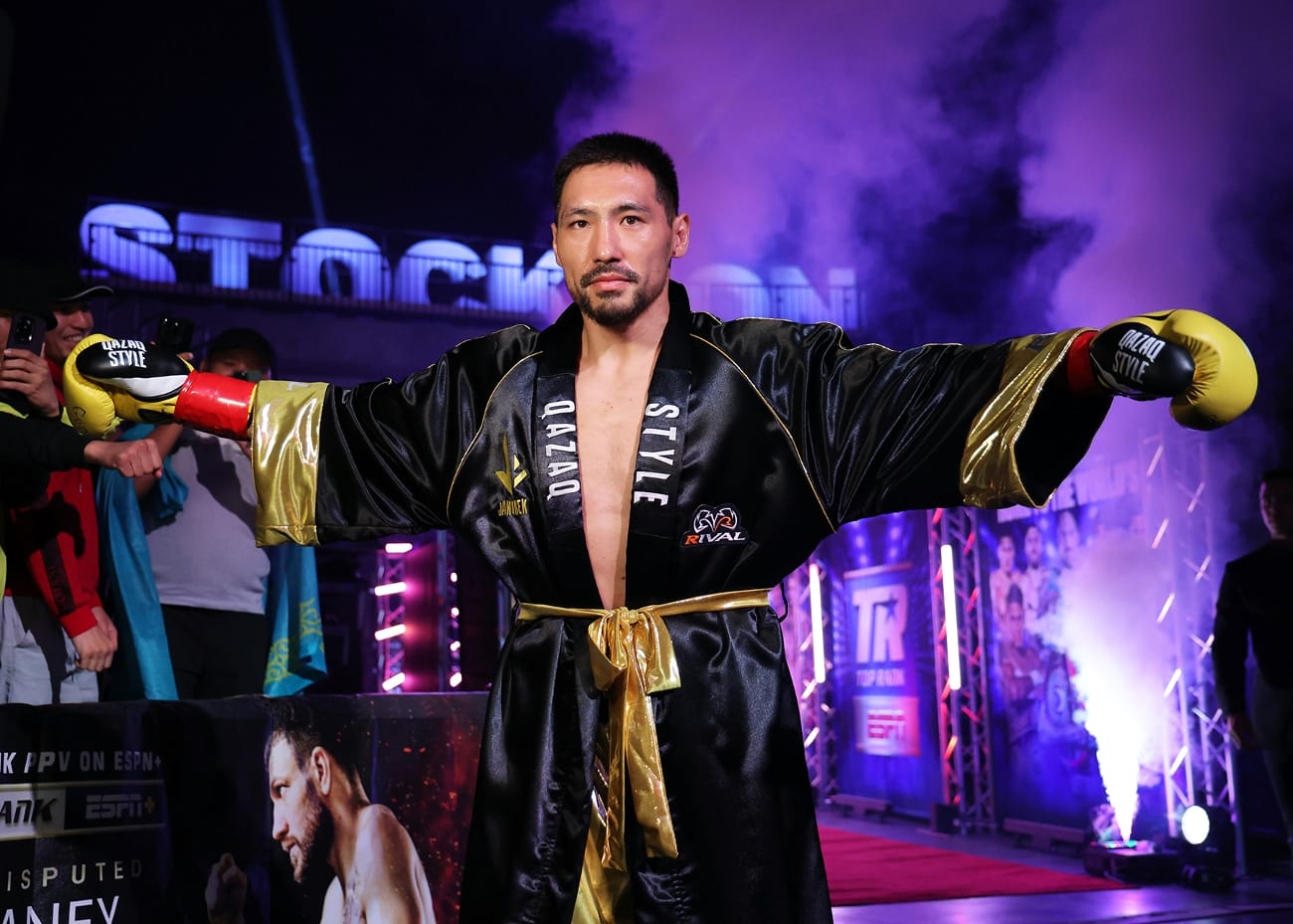 Janibek vs. Lara: Youth Meets the Ageless Trickster in a Three-Belt Middleweight War