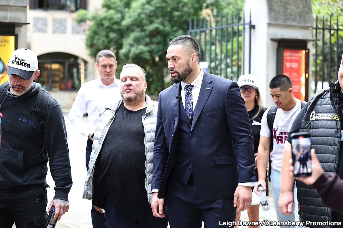 Joseph Parker On After He Beats Fabio Wardley: “Put Me In The Ring Again At The End Of The Year” – Says He’d Fight Moses Itauma