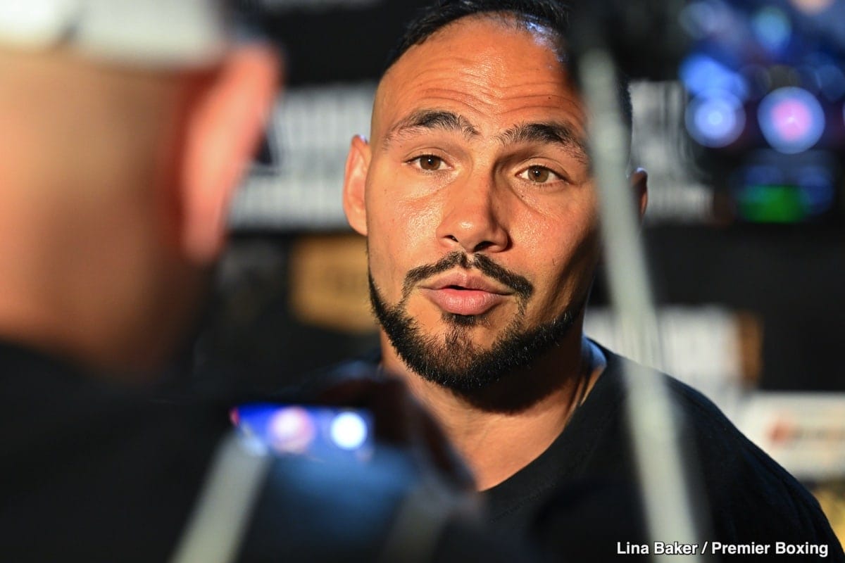 Keith Thurman’s “One Time” Wish List — From Spence to Pacquiao — Is Either Delusional or the Ultimate Late-Career Gamble