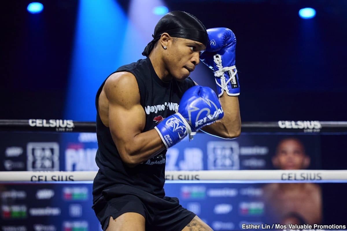 ‘Kid Austin’ Schofield Withdraws From JoJo Diaz Bout After Wrist Sprain—Fans Blame Shakur Stevenson in Joking Conspiracy