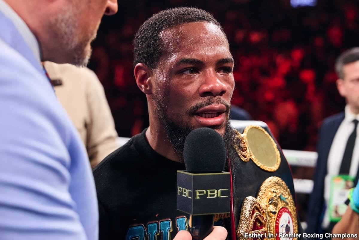 Lamont Roach Jumps to 140 to Challenge ‘Pitbull’ Cruz on December 6 PBC PPV in San Antonio
