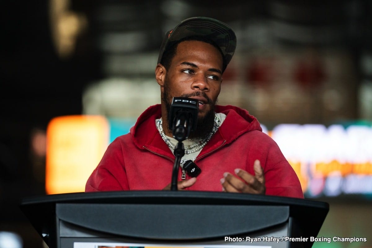 Lamont Roach says once he beats Isaac ‘Pitbull’ Cruz, he’s coming straight for Shakur Stevenson — and he wants it at 135
