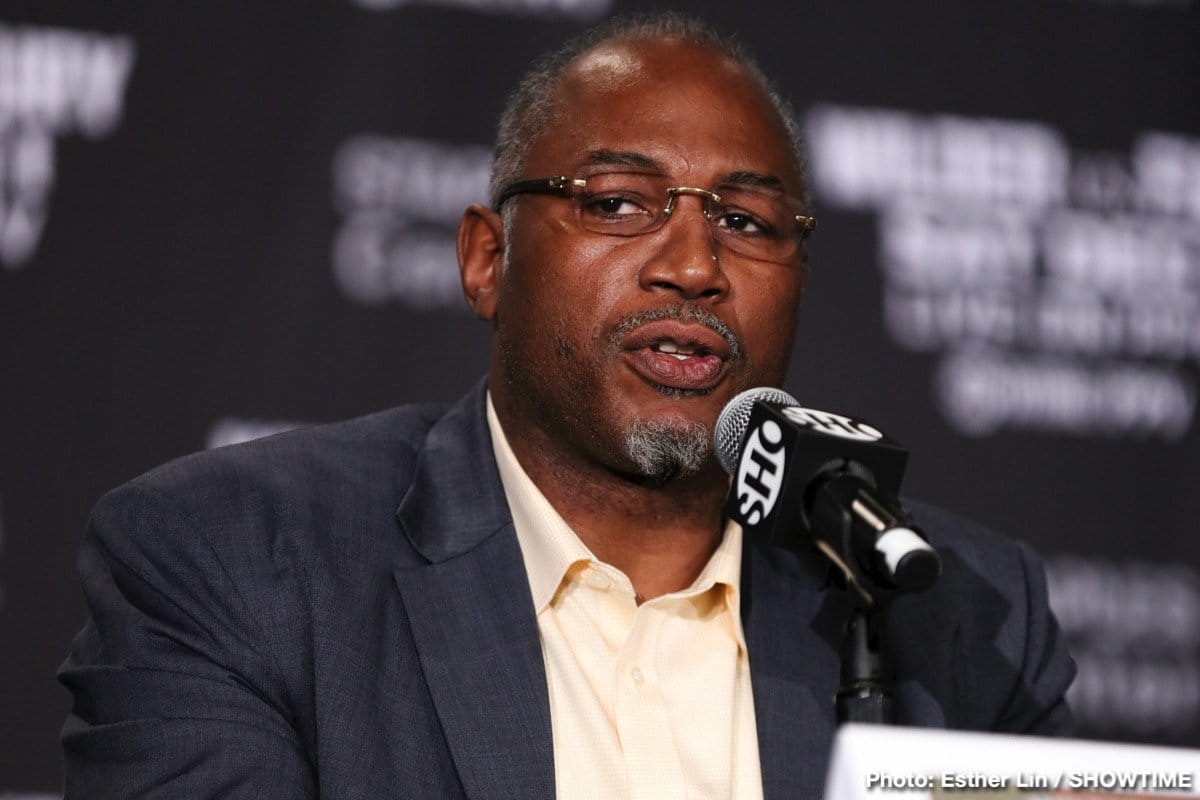 Lennox Lewis To Fellow Great Oleksandr Usyk: “Retire On Top. Like I Did”
