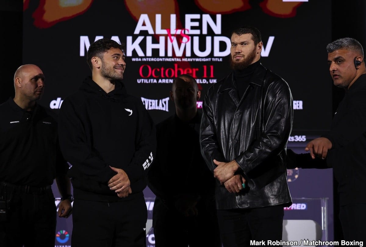 Mind Games Gone Wrong? Dave Allen’s Plan to Irritate Makhmudov Might Be Backfiring Before the First Bell