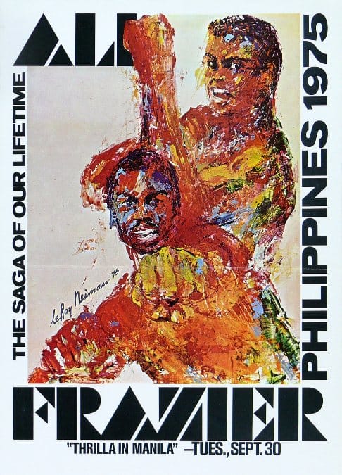 Oct. 1, 1975: Ali vs Frazier III