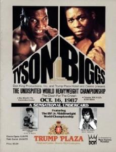 Oct. 16, 1987: Tyson vs Biggs
