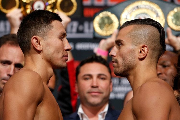 Oct. 17, 2015: Golovkin vs Lemieux
