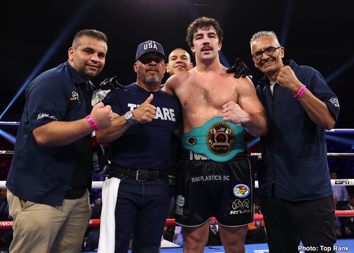 Richard Torrez Calls Out Moses Itauma: “Let’s See Who the Baddest Man Really Is”