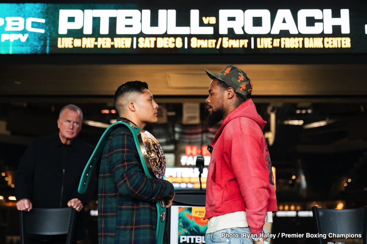 Robert Garcia Predicts Isaac ‘Pitbull’ Cruz Will Be ‘Too Much’ for Lamont Roach in December 6 Title Clash