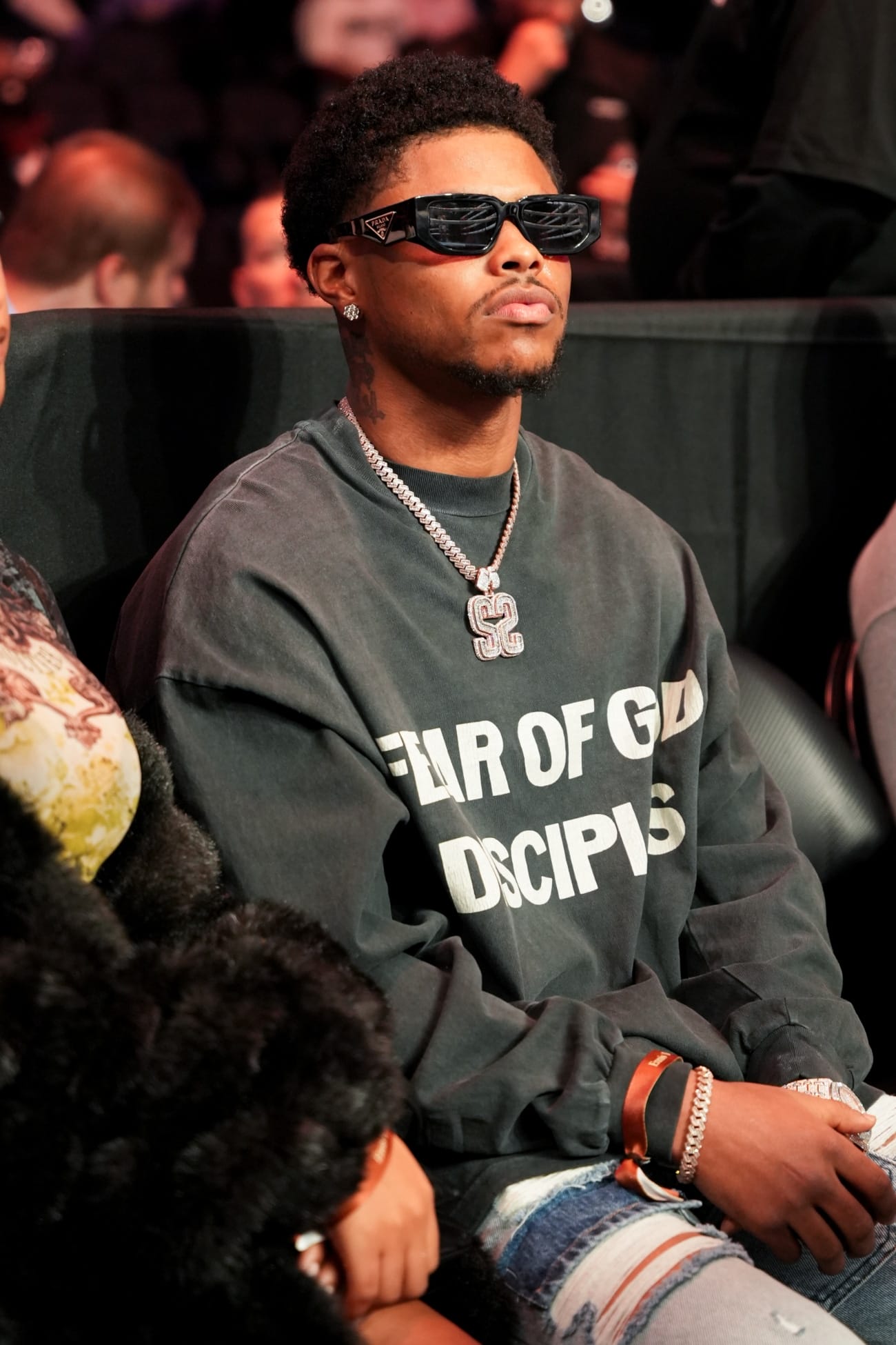 Shakur Stevenson Smiles After Sparring Keyshawn Davis as Teofimo Lopez Grows Impatient Over Fight Paperwork Delay