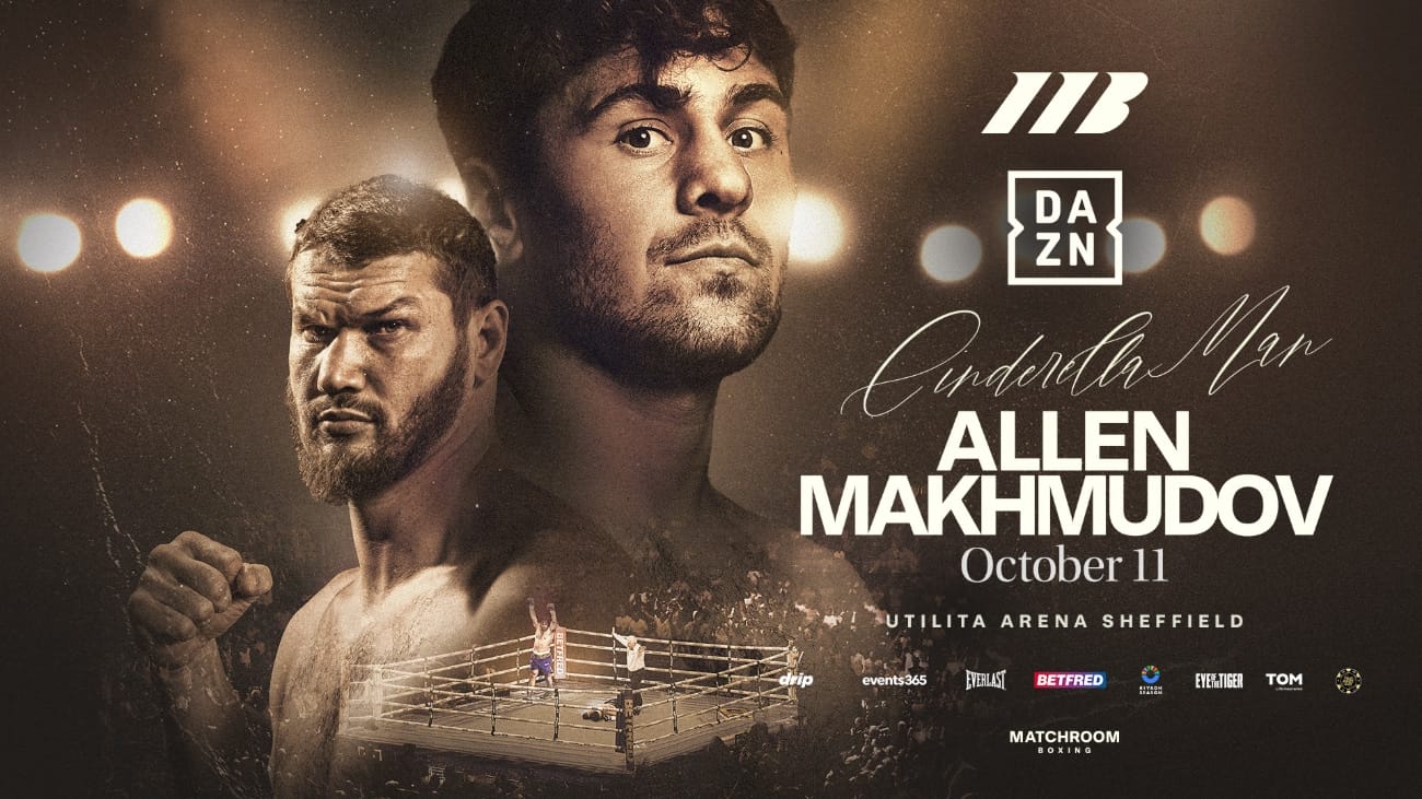 Sheffield Showdown: Eddie Hearn Backs Dave Allen to Upset Arslanbek Makhmudov and Punch Ticket to Deontay Wilder