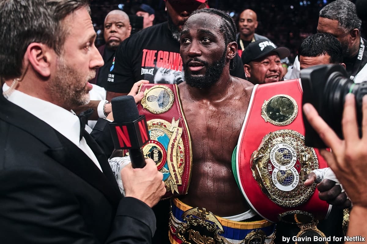 Terence Crawford “Easily” Handles Lara and Adames, But Janibek Is a True Challenge, Says Tim Bradley