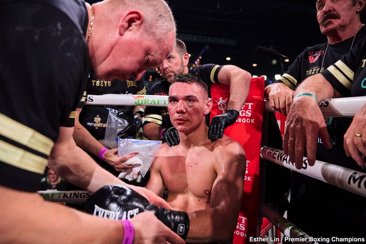 Tim Tszyu Rebuilds With Cuban Great Pedro Diaz After Brutal Run of Defeats: Can He Rise Again at 154?