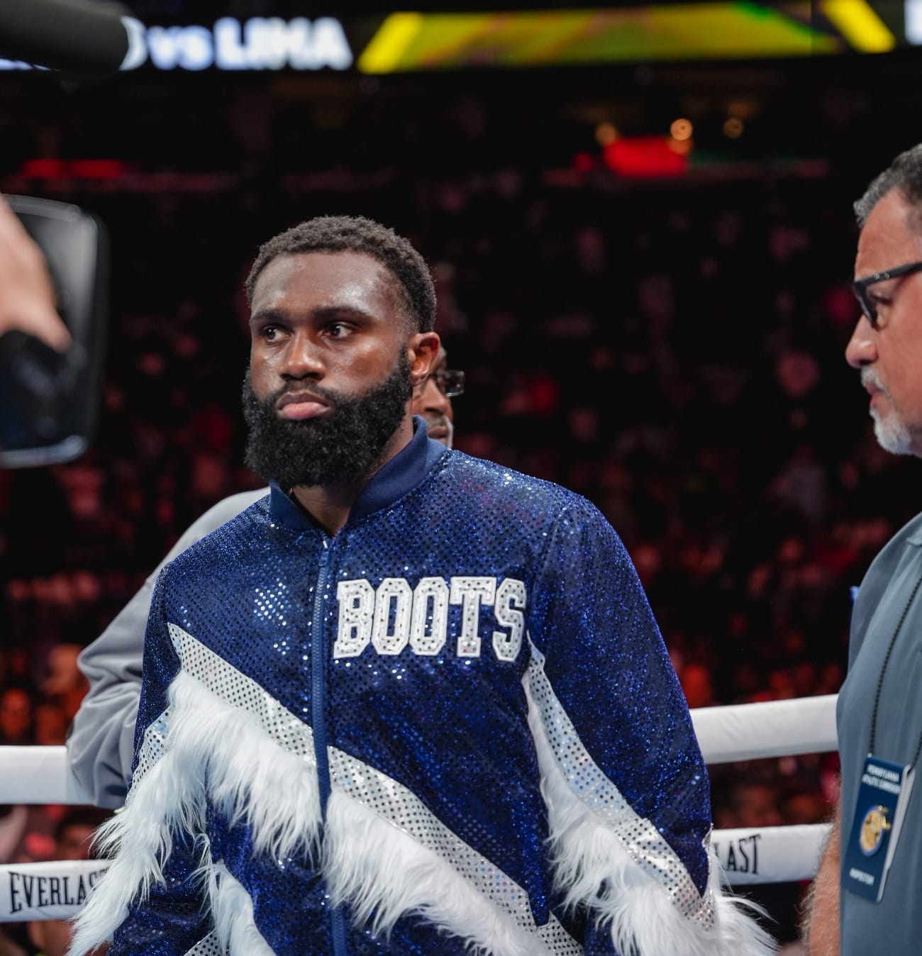 WBA Champ Abass Baraou Says He’s “Down for a Fight” With Jaron ‘Boots’ Ennis After Watching His First-Round Destruction of Lima