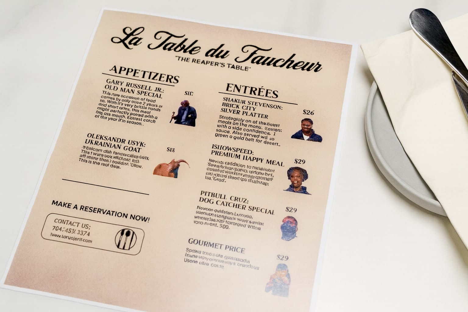 “Welcome to the Reaper’s Table”: Roach Serves Up ‘Pitbull’ Cruz in Theatrical Fight Announcement for December 6