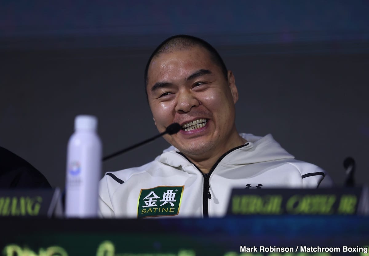 Zhilei Zhang Calls Out Derek Chisora, Says He Wants To “Bang Him!”