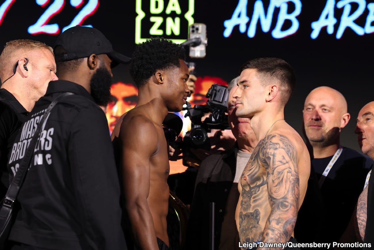 Abdullah Mason Promises to “Cook” Sam Noakes in a Short, Savage Shootout That Could Upstage the Entire Riyadh Card