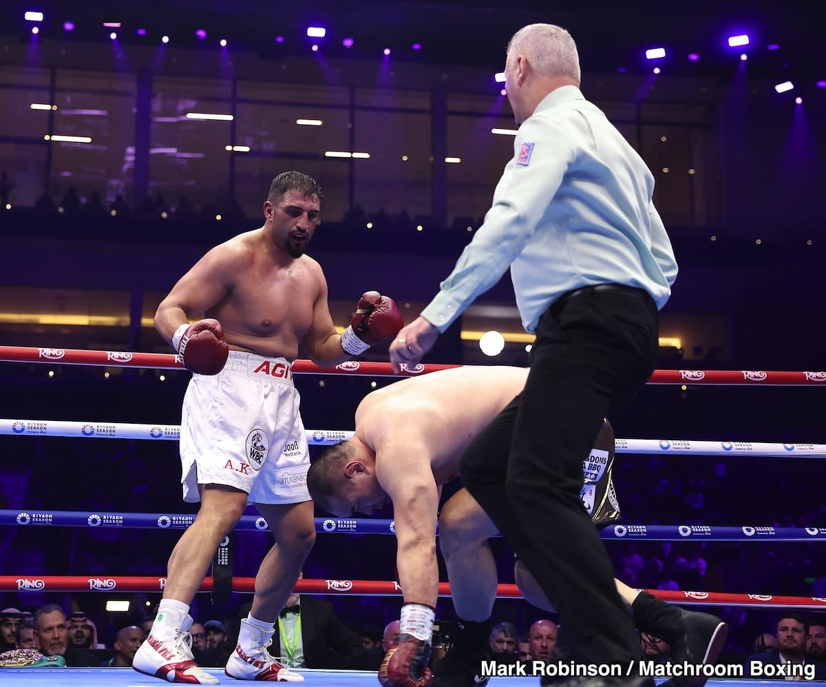 Agit Kabayel Accepts Another Risky Challenge, Faces Unbeaten Banger Damian Knyba on January 10th