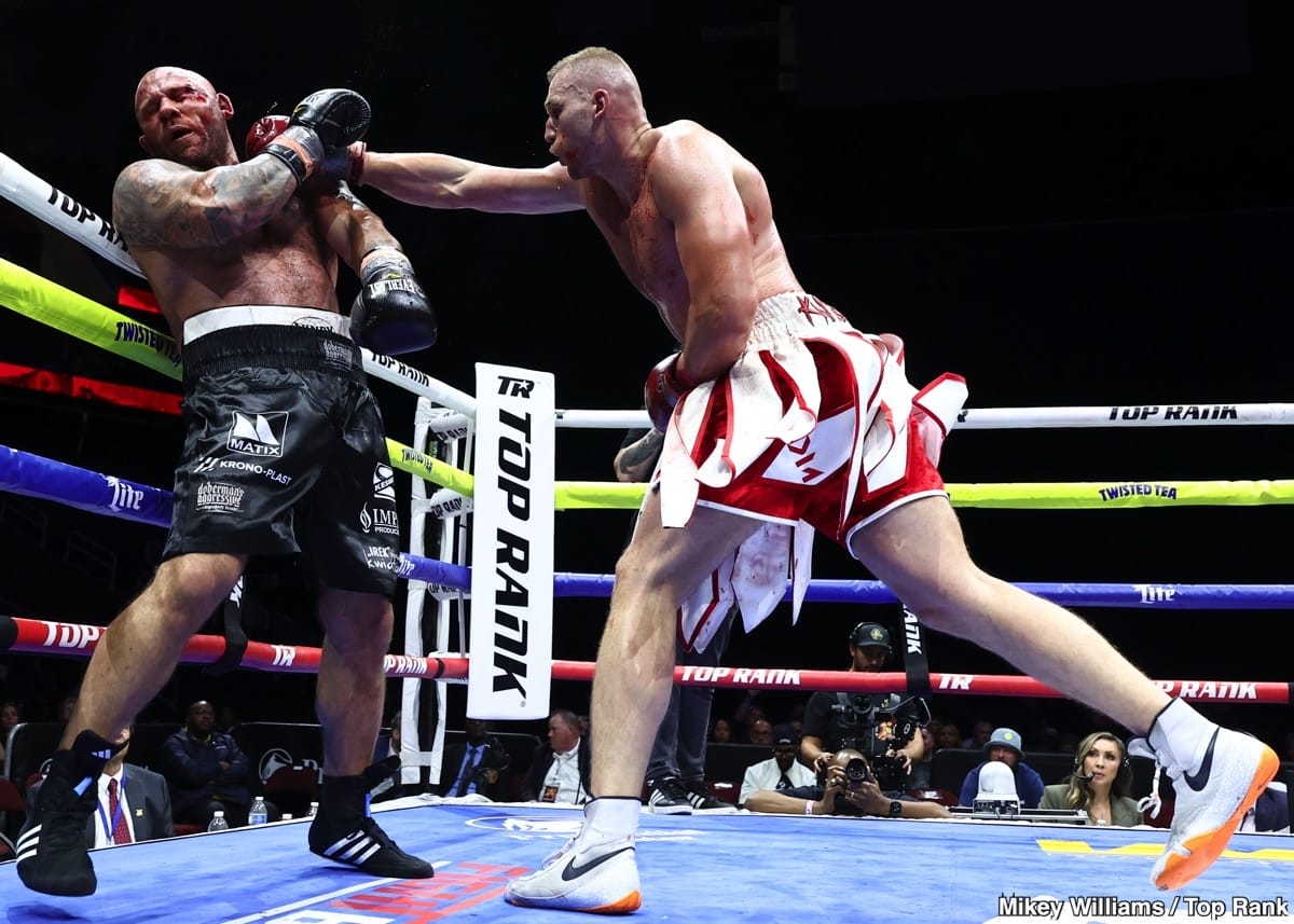 Agit Kabayel vs. Damian Knyba Official For January 10 in Oberhausen, Live on DAZN