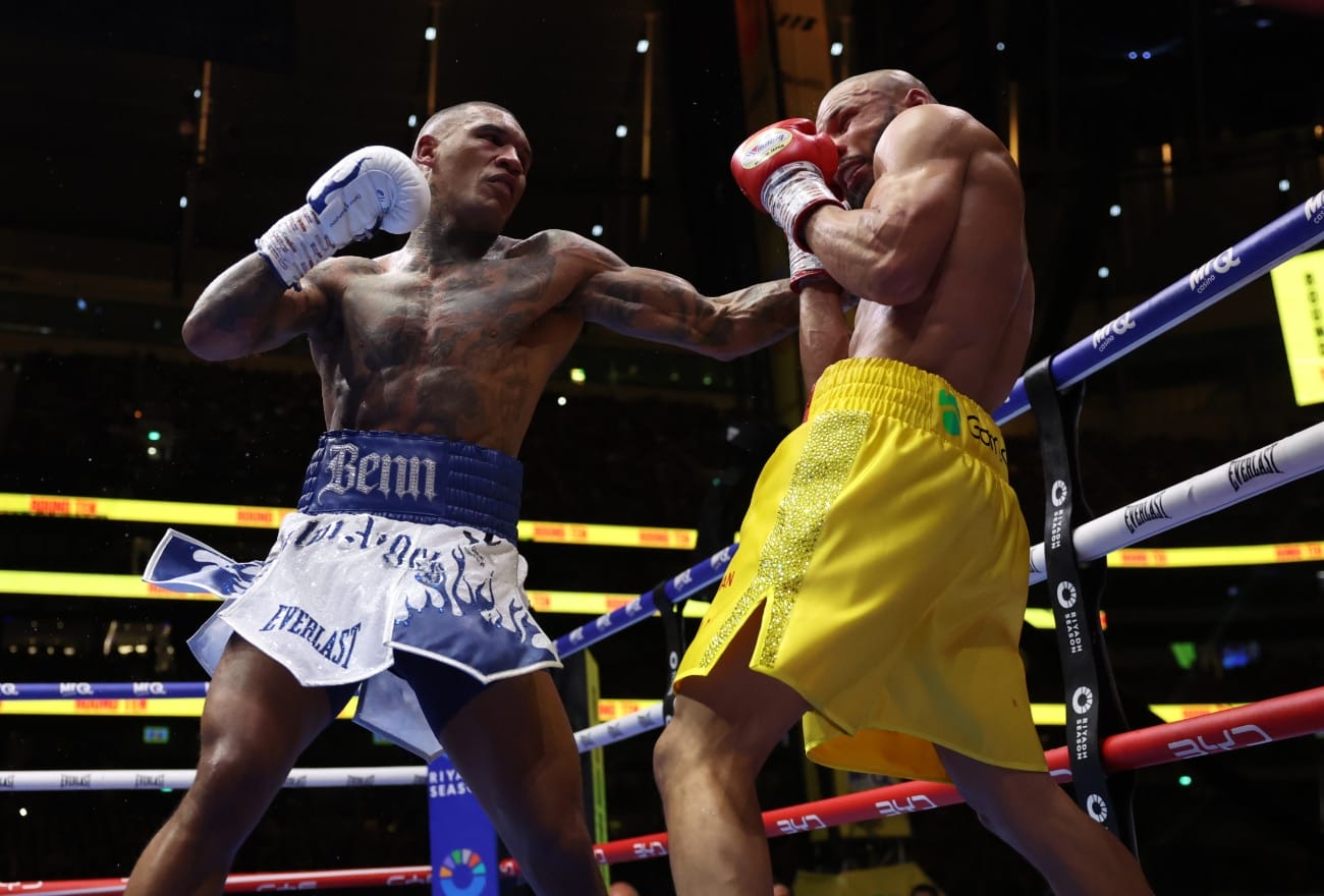 Benn Says He’ll ‘Go to 168’—Translation: Only if Canelo or Crawford Back Up the Brinks Truck