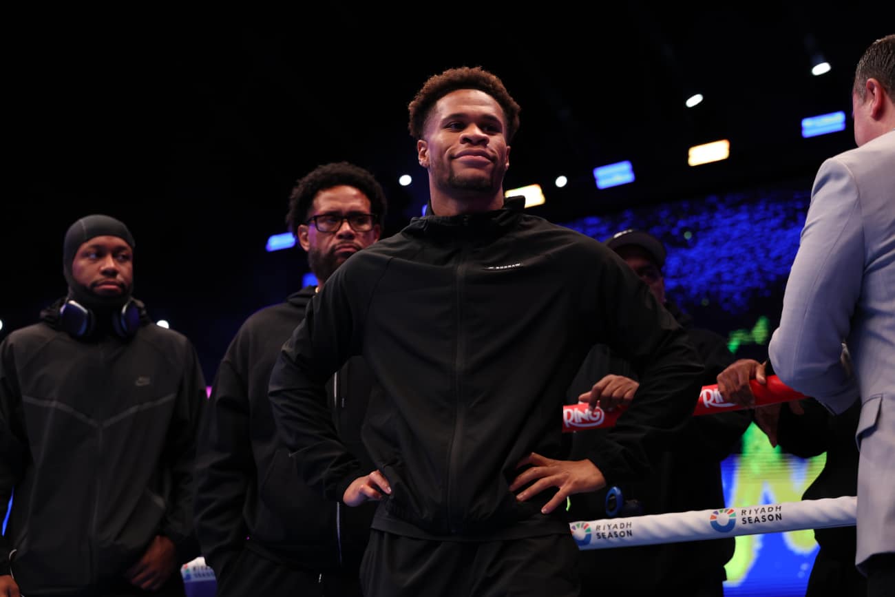 Bill Haney Buries Norman Jr. as “Lower Level” Before Devin’s 147-LB Title Bid in Riyadh