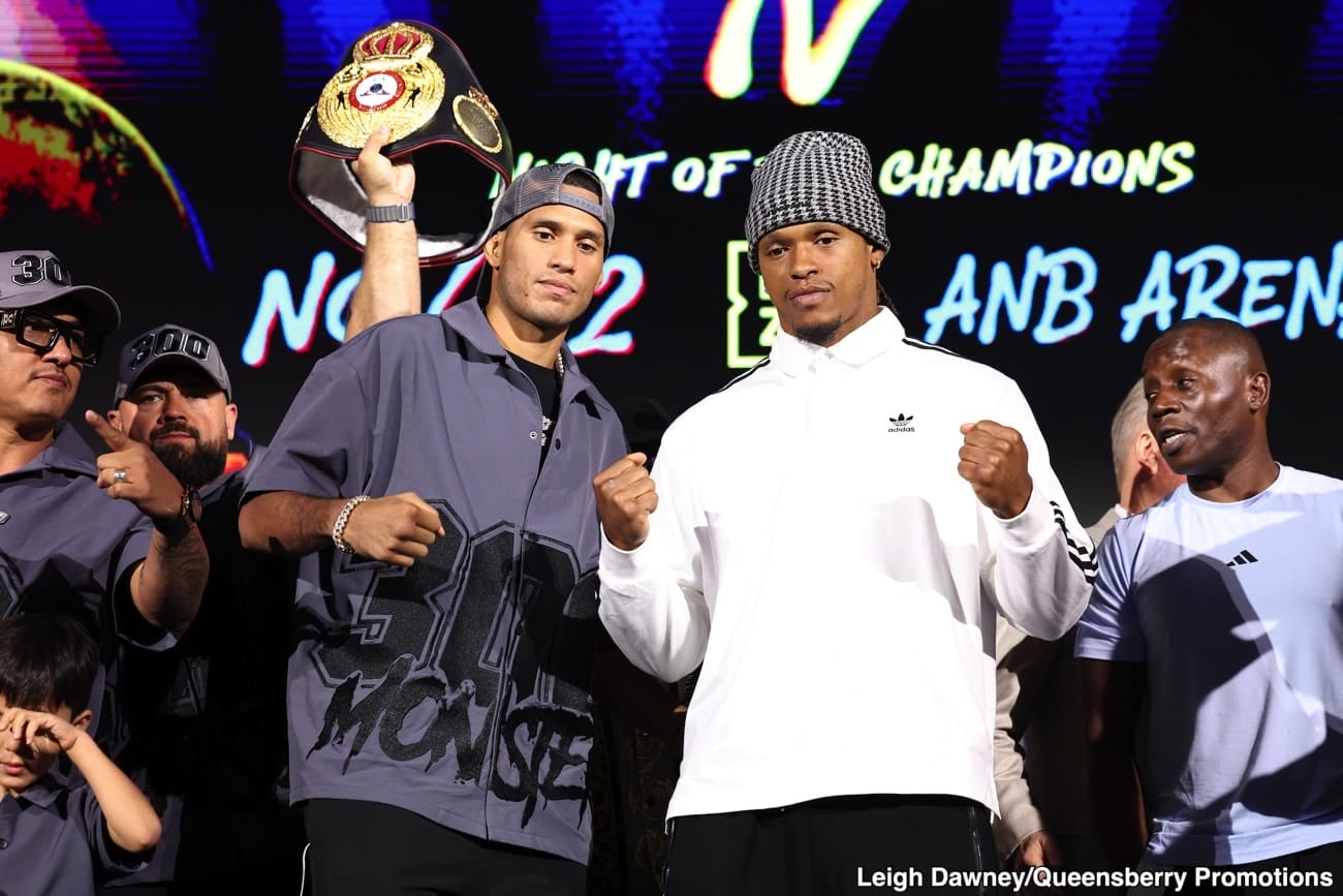 Boxing Predictions: Benavidez vs. Yarde, Haney vs Norman Jr., Rodriguez vs. Martinez