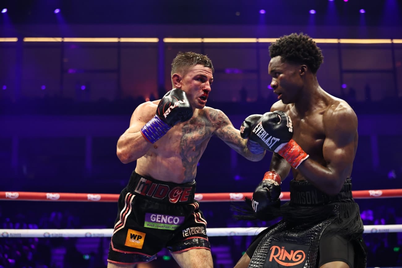 Boxing Results: Abdullah Mason Survives Savage Noakes Assault to Win the Vacant WBO Lightweight Title in Riyadh