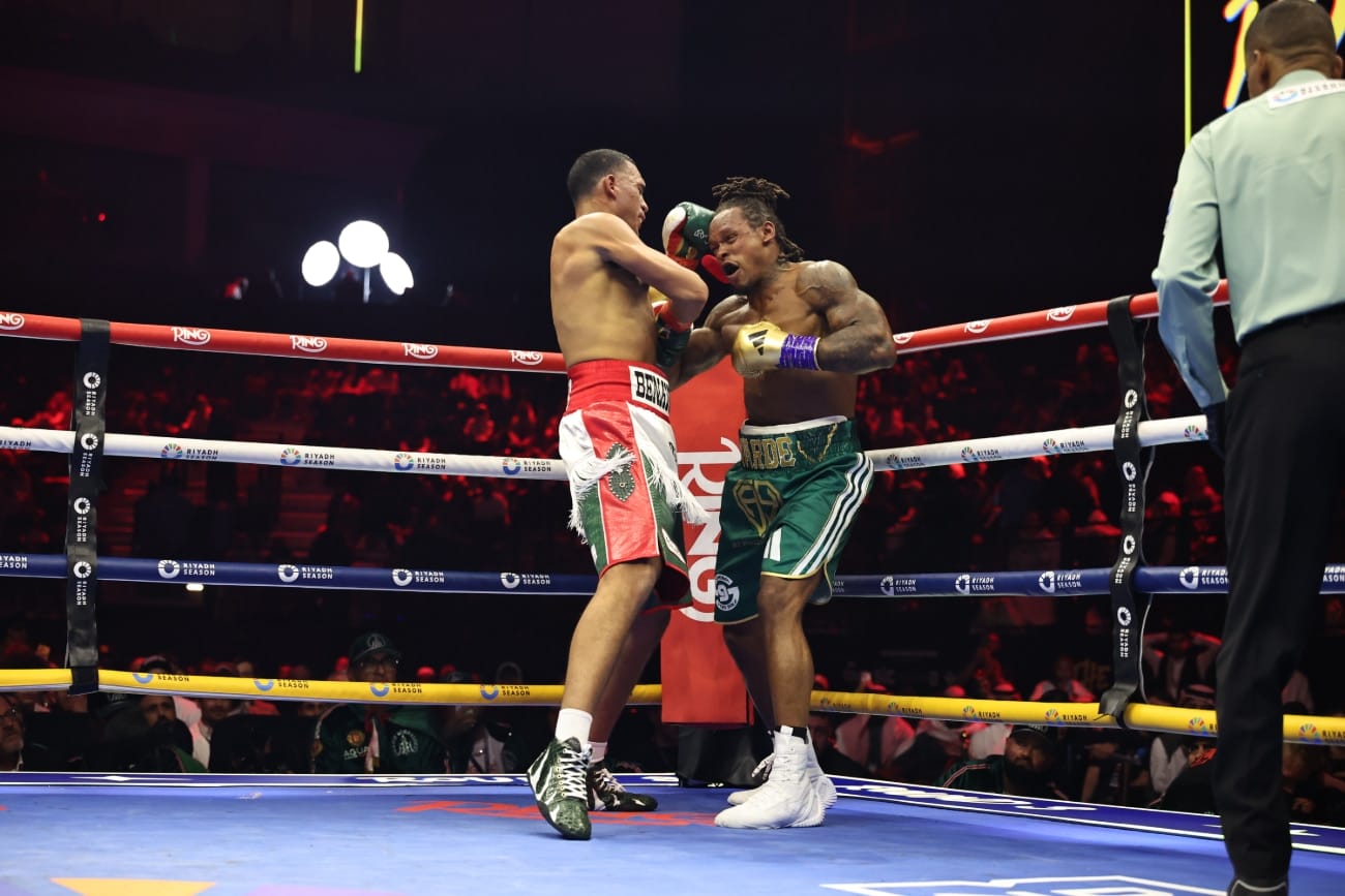 Boxing Results: Benavidez Obliterates Yarde With Vicious Round-Seven Barrage To Retain WBC Light Heavyweight Crown