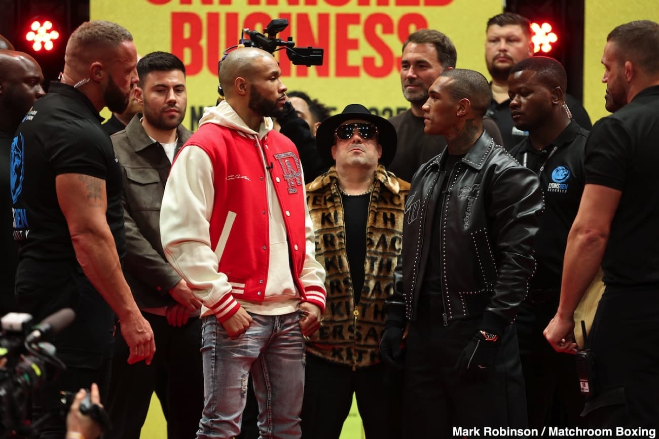 Boxing Tonight – Chris Eubank Jr. vs. Conor Benn 2 – Live Results