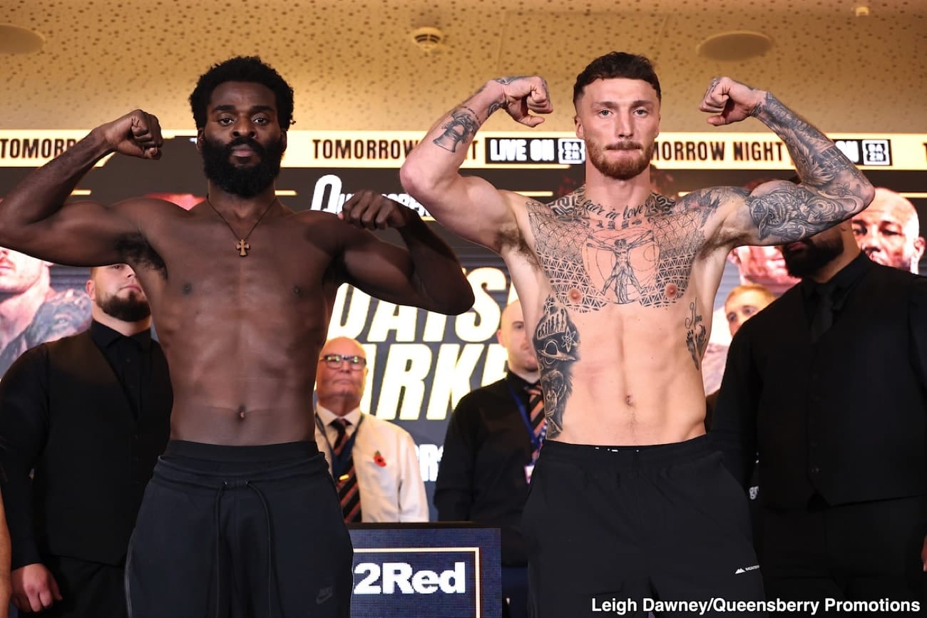 Boxing Tonight – Joshua Buatsi vs. Zach Parker – Live Results
