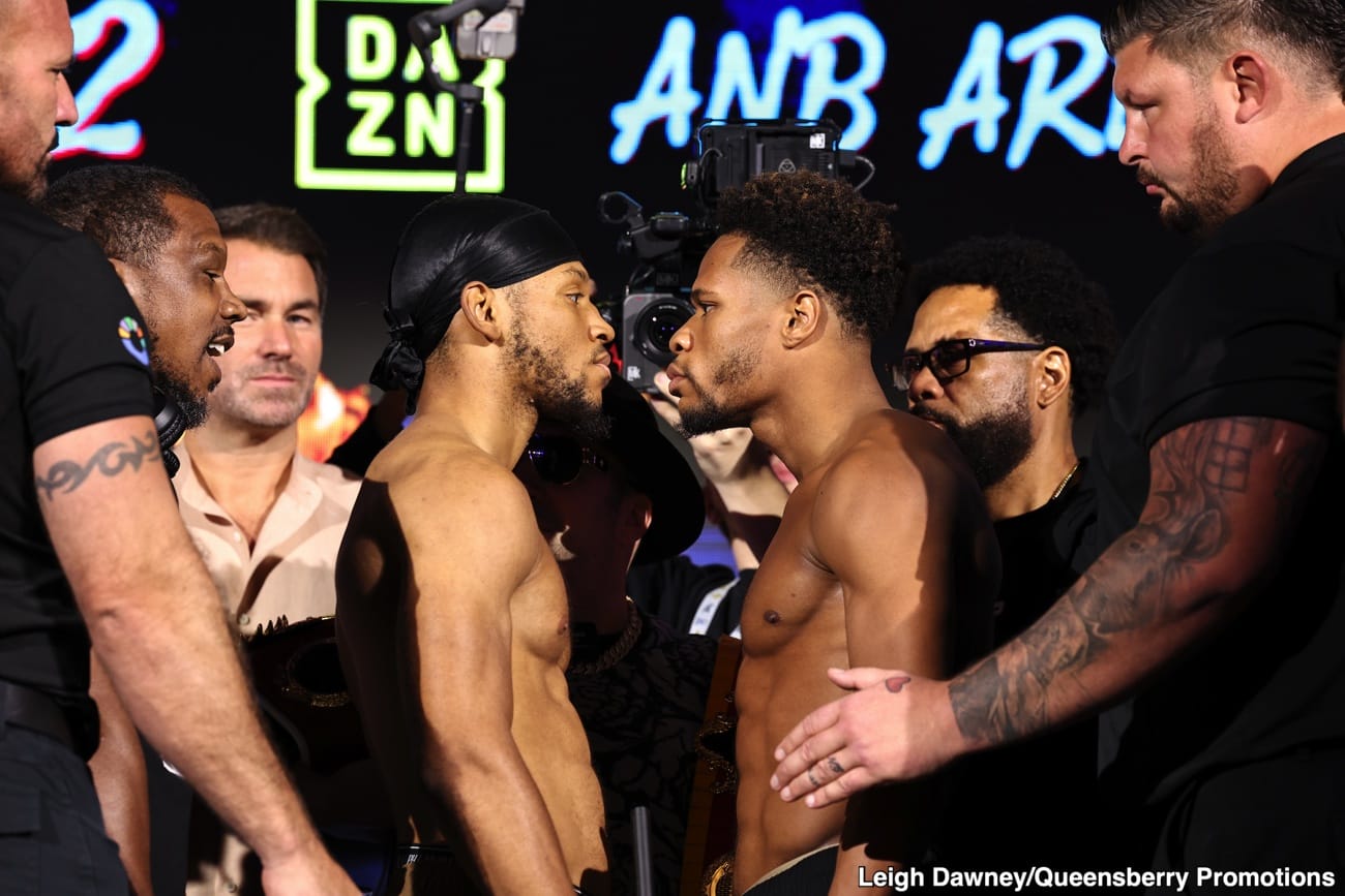 Brian Norman Sr. Promises to Punch Through Devin Haney’s Guard as Norman Jr. Hunts a Destructive Statement Win in Riyadh