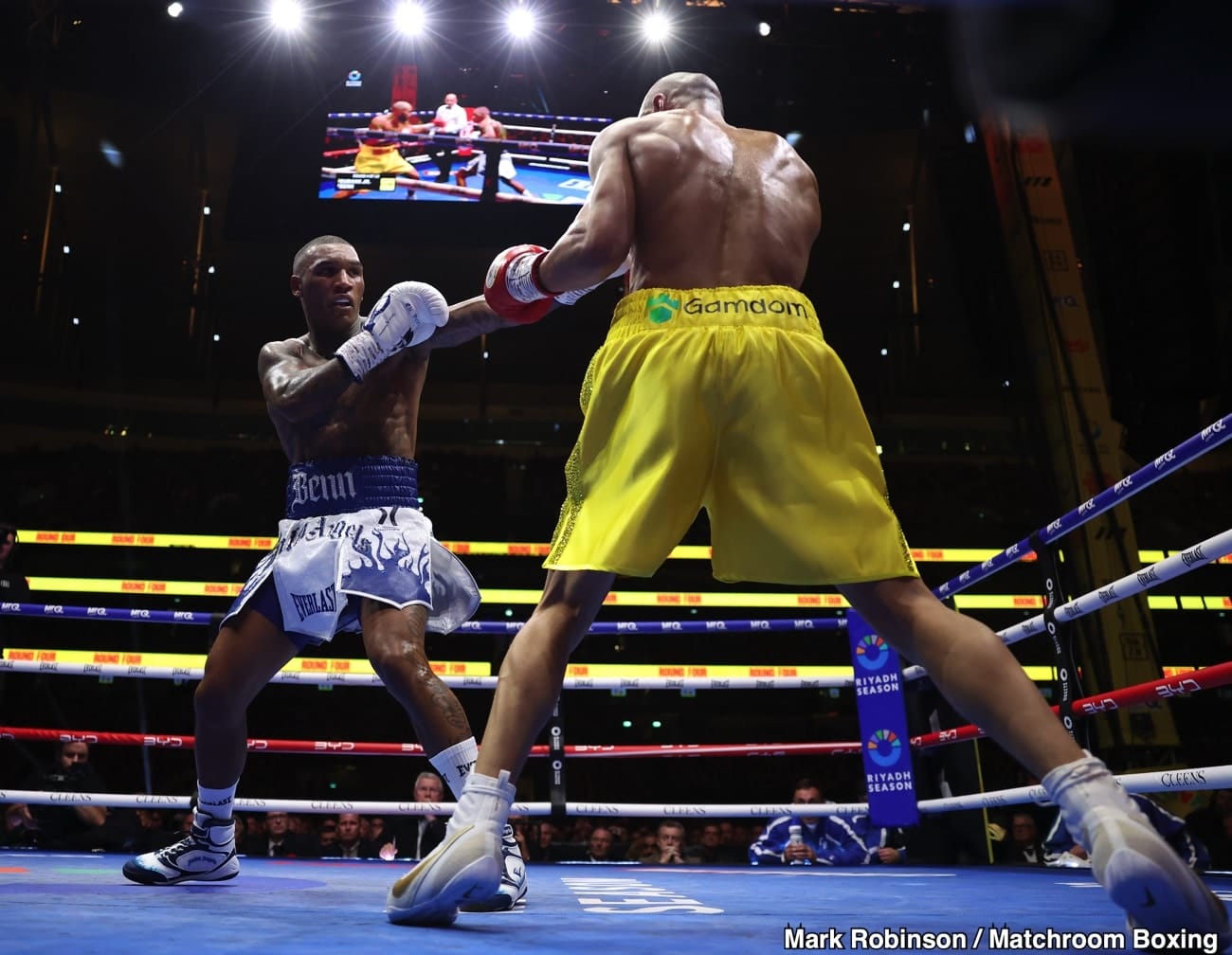 Conor Benn Chases Ryan Garcia Payday as 147 Return Looks Impossible