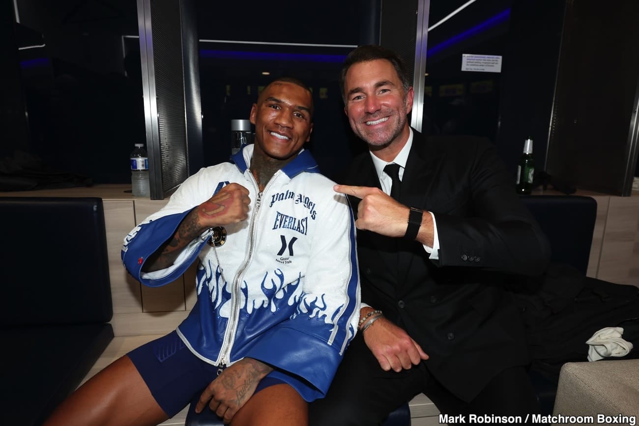Conor Benn Lands in Riyadh on a Scouting Mission to Crash the Haney–Norman Jr. Party and Force His Way Into a 2026 Mega-Fight