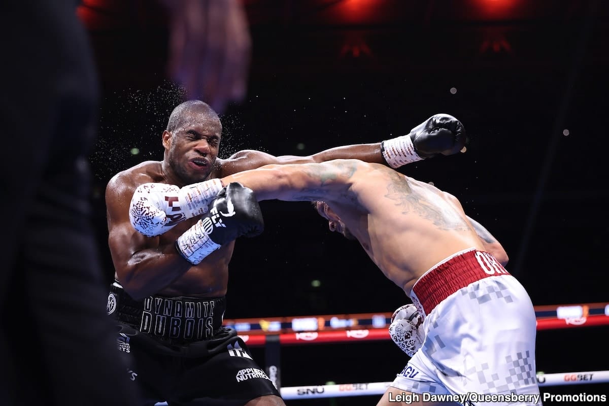 Daniel Dubois Takes Another Gamble as Frank Sanchez Fight Heads to IBF Purse Bid on November 13