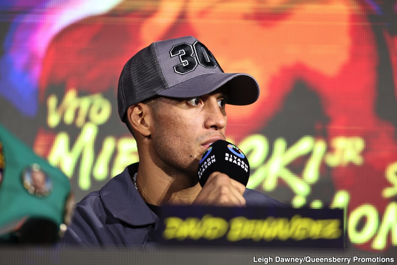 Drained David Benavidez Promises “War” as Anthony Yarde Stands Ready to Punish a Starved Champion in Riyadh