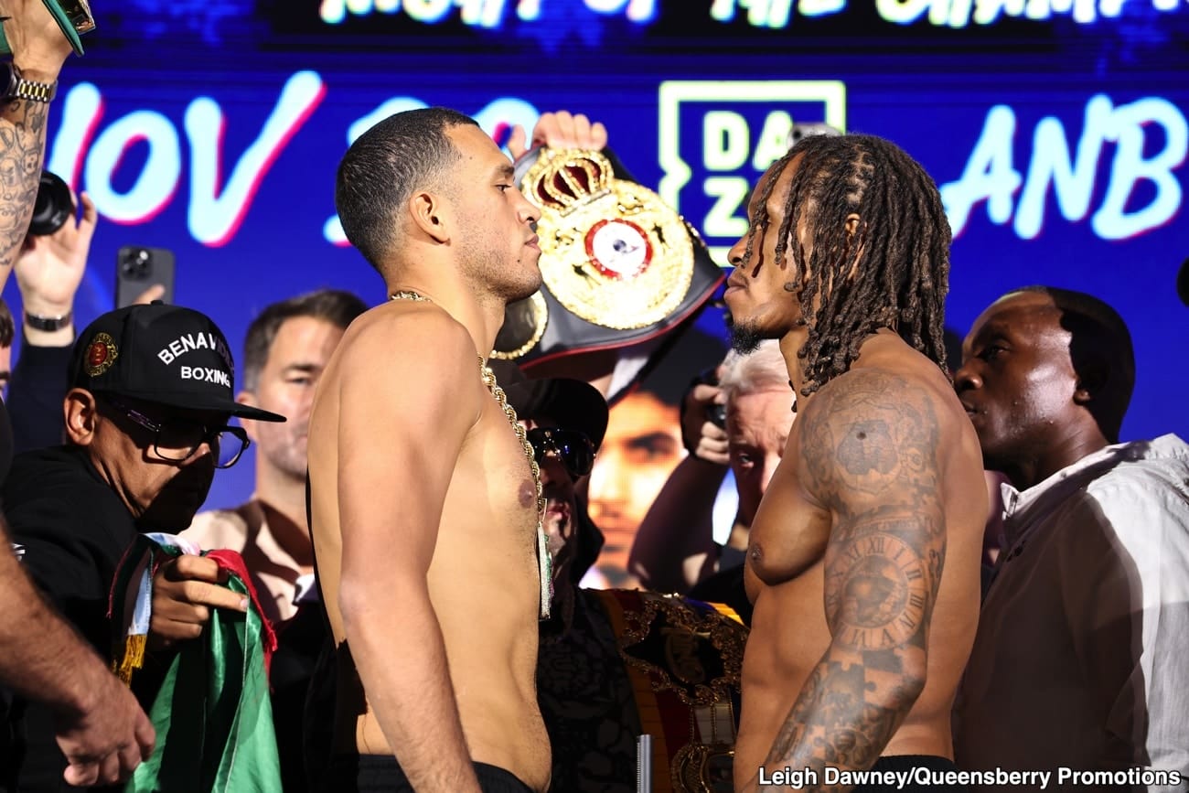‘Easy Weight Cut’ David Benavidez Looks Anything But: Yarde Smells Blood