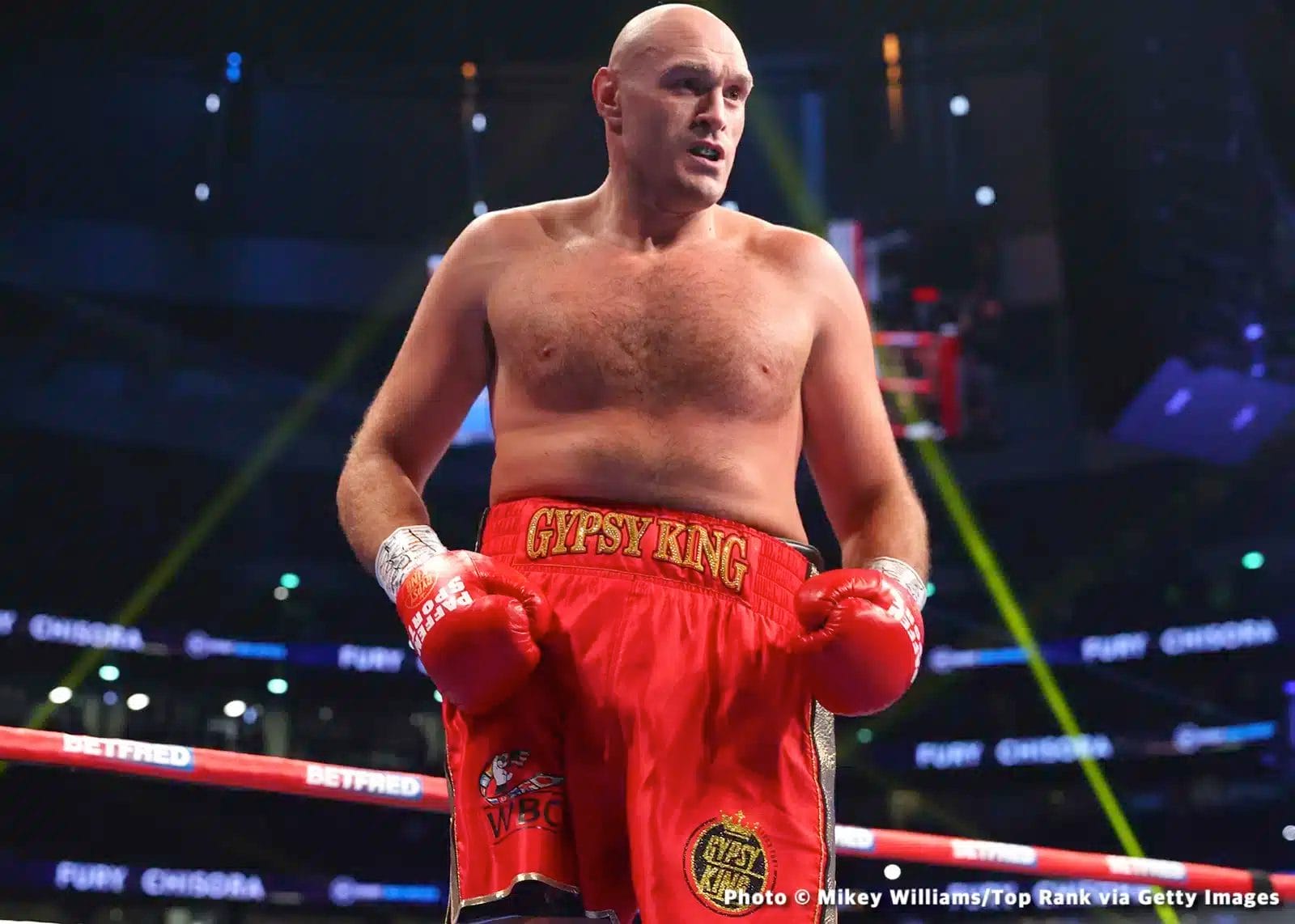 Eddie Hearn Says Turki Alalshikh Promised to Make Anthony Joshua vs Tyson Fury in 2026 and He’s Already Accepted the Deal