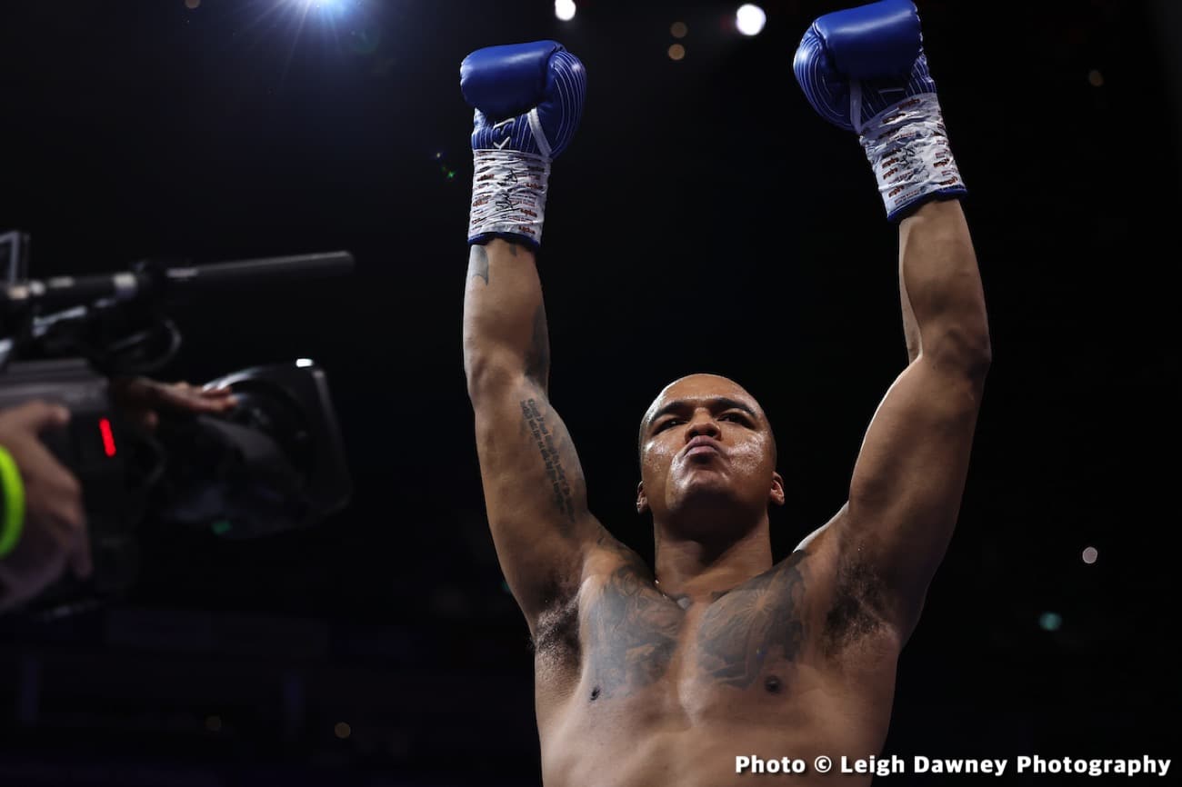 Fabio Wardley Could Be Ordered To Make His First Defence Against Stable-Mate Moses Itauma