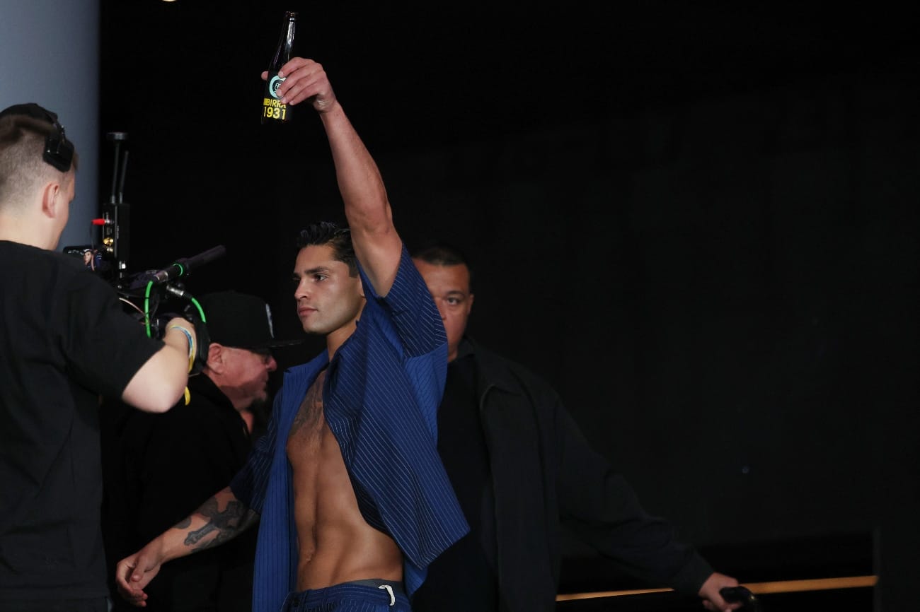 Fans Rage as Ryan Garcia Nears WBC Title Shot vs Mario Barrios Despite Not Being Ranked