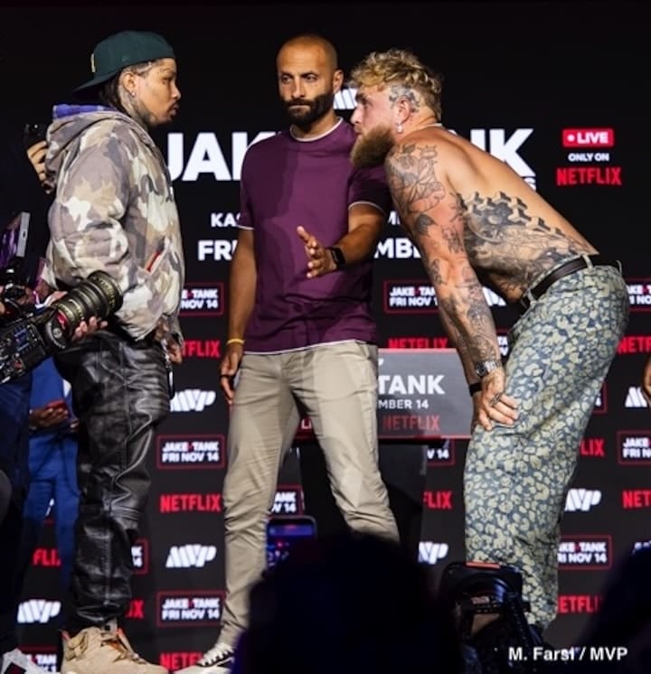 Jake Paul’s Netflix Exhibition in Jeopardy as Tank Davis Faces Allegations; Ryan Garcia, Crawford, and Mayweather Among Possible Replacements